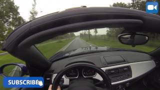 POV: BMW Z4M Roadster GREAT! OnBoard Drive Acceleration