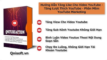 Hướng dẫn tăng Like cho video YouTube - Tăng lượt thích YouTube - Phần mềm YouTube Marketing