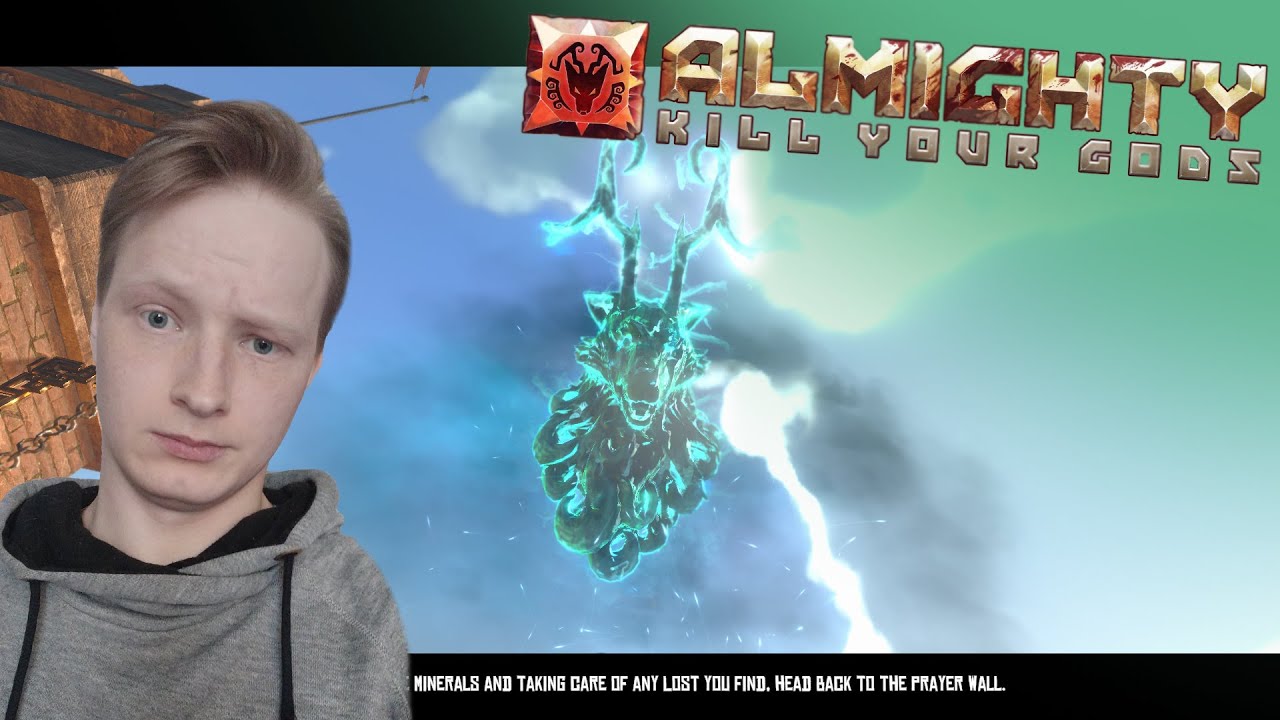 Путешествие по миру богов. Прохождение. Обзор. Almighty Kill Your Gods 1#