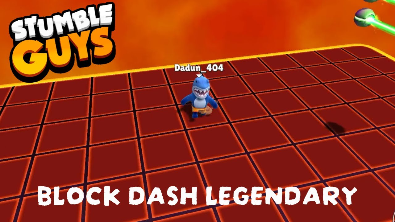 Legendary Block Dash Stumble Guys. #stumble #stumbleguys #legendaryblo