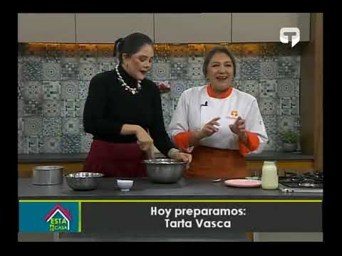 Hoy preparamos Tarta Vasca