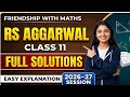 Complex Numbers Class-11th Maths RS Aggarwal 2026 Full Solutions