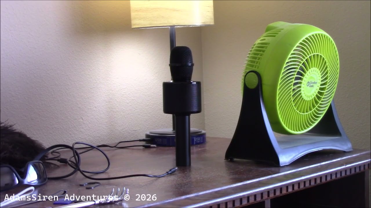 Federal Signal 2T22 | Attack Synth | along with actual real 2001 Siren Ambience 2/4/26