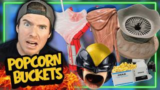 The Wacky World Of Popcorn Buckets