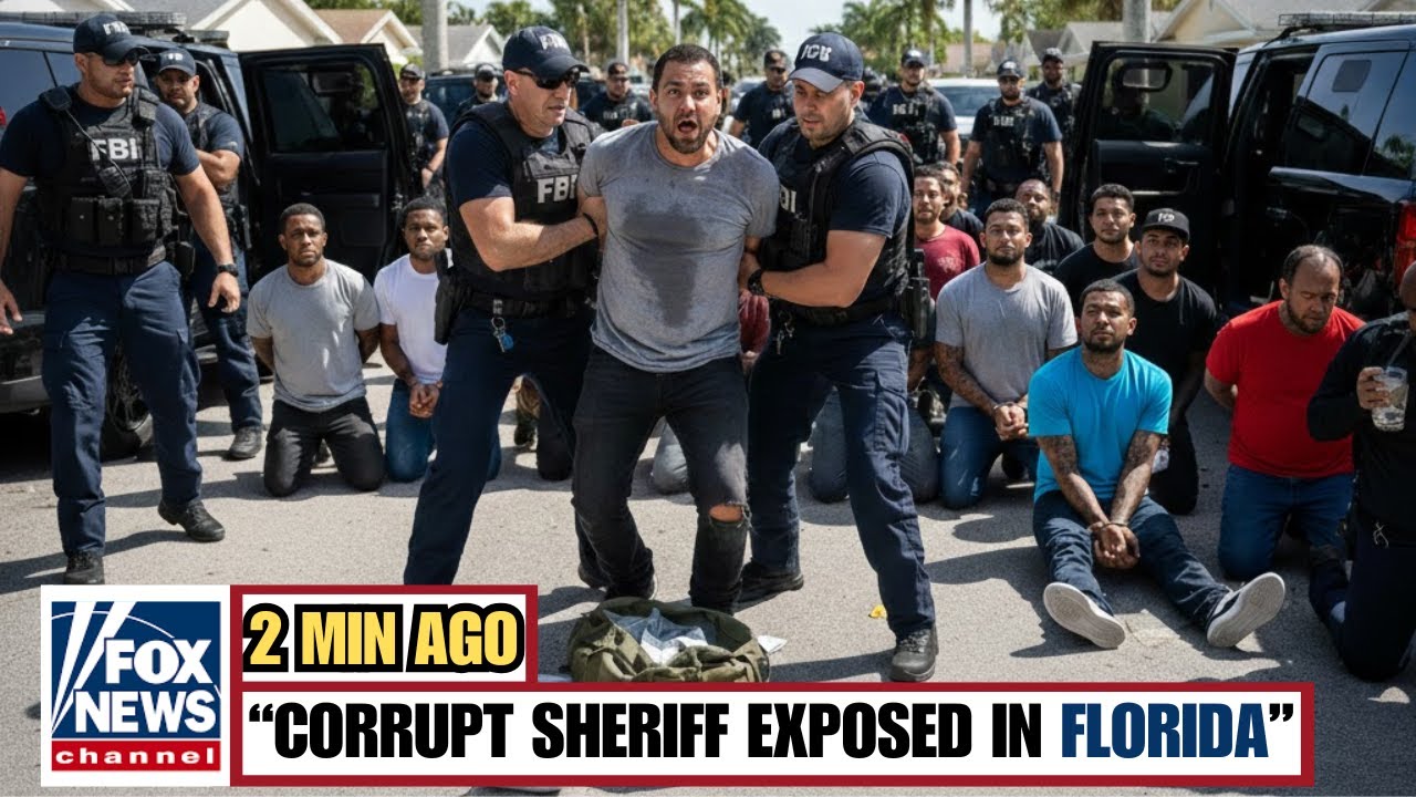 Florida Sheriff Arrested — Federal Investigation Reveals Massive Corruption Scheme