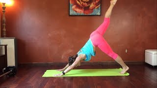 35 Minute Yoga Flow: Lean Strength & Stretch