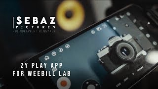 ZY Play app for Weebill Lab and Crane 3 Lab screenshot 4