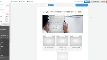 Interact Opt-in Quiz Builder Tutorial