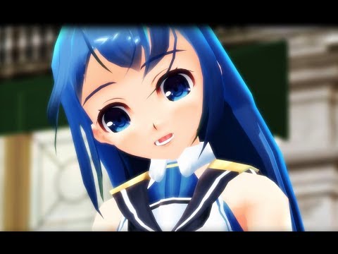 【MMD】オフトゥン　/ feat. 初音ミク　【MMD艦これ】五月雨