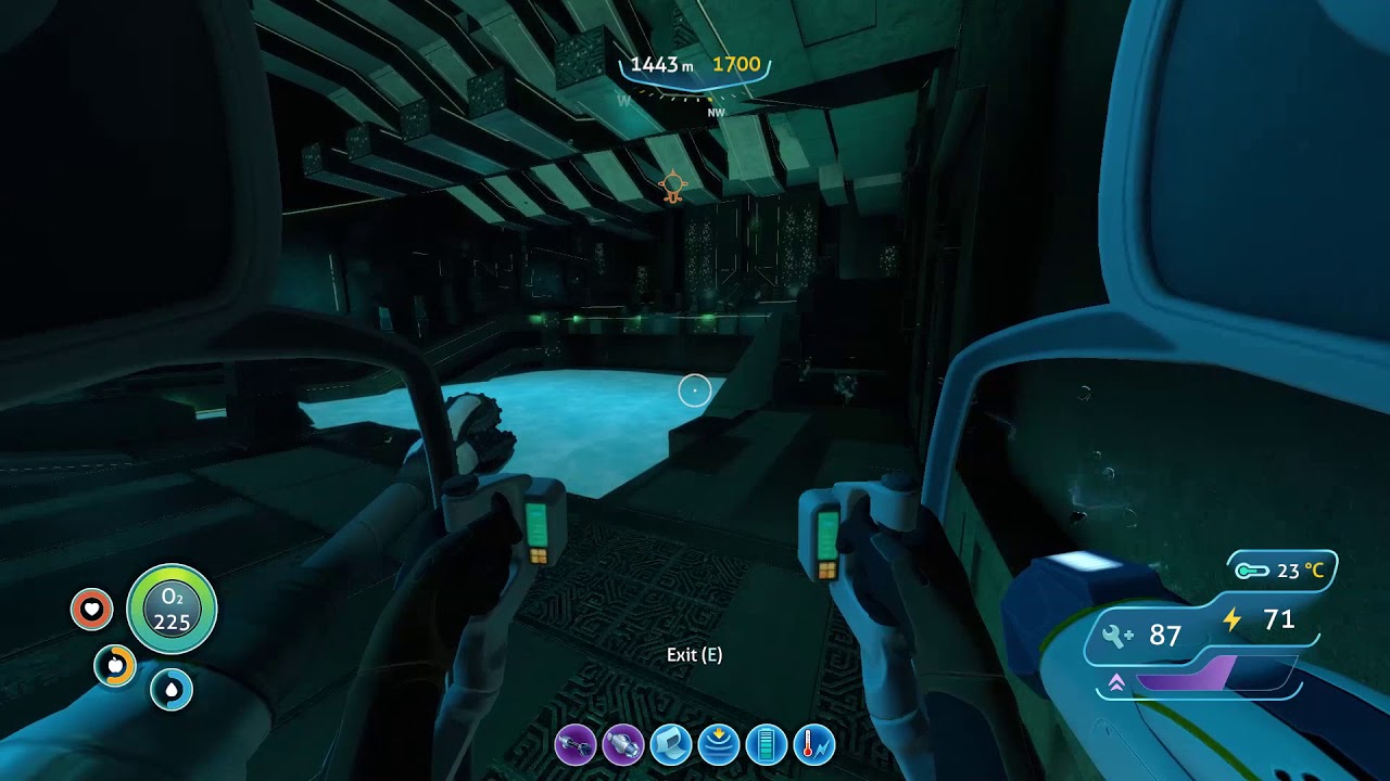 Stuck in Primary Containment Facility Aquarium Fix