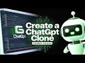 How To Build AI Chatbots | Build Chatbot From Scratch | Chatgpt Clone