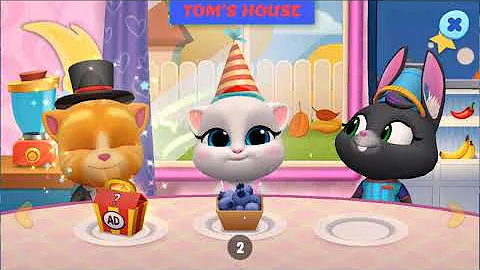 FUN! FUN! FUN! MY TALKING TOM FRIENDS GAMEPLAY #95