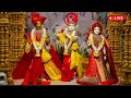  live  baps london  swaminarayan  mandir divya darshan dat  12052023