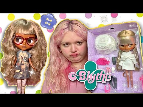 oh.. she may be my FAV BLYTHE YET! | *Important* Chat + #LoveJaylah Doll Unboxing ❀
