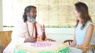 Индийский гуру Атма Свами. Мантра йога и как правильно работать с четками/ малами. Джапа медитация