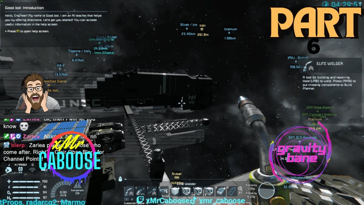 Expanding the Station & Starting a Huge Project | Space Engineers HARD ...