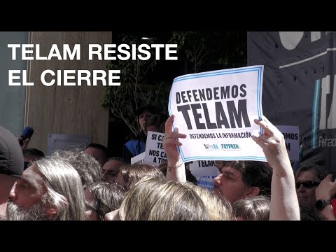 Télam resiste los embates de Milei