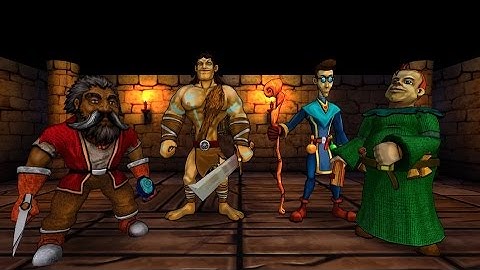 Dungeon Crawler HD - Steam Trailer