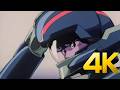 [4K] 버블검 크래쉬 나이트세이버즈 출동! (Bubblegum Crash) 4K AI Upscaling