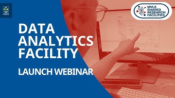 Data Analytics Webinar | Shared Research Facilities at the University of Glasgow
