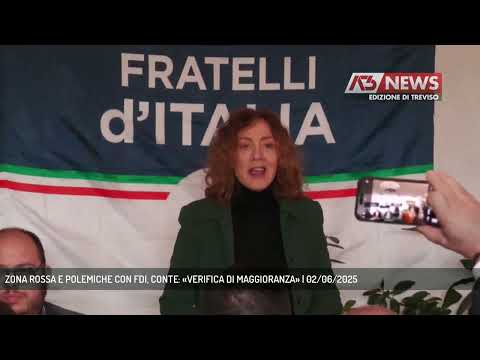 ZONA ROSSA E POLEMICHE CON FDI, CONTE: «VERIFICA DI MAGGIORANZA» | 02/06/2025