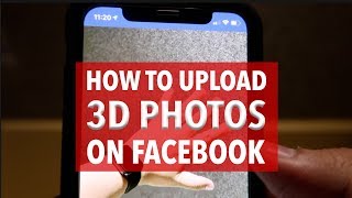 How to upload cool 3D Photos on Facebook & How to enable 3d photos on Facebook