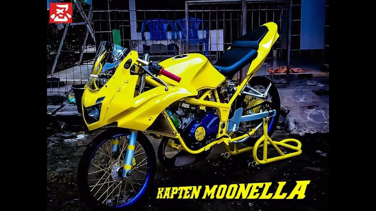 Ninja RR Mono 150 RR Modif Simple dimas t Ninja