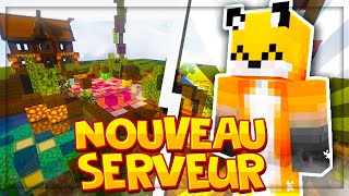Je découvre mon NOUVEAU serveur Minecraft Eclazia V4 ! | Let's play Skyblock #1