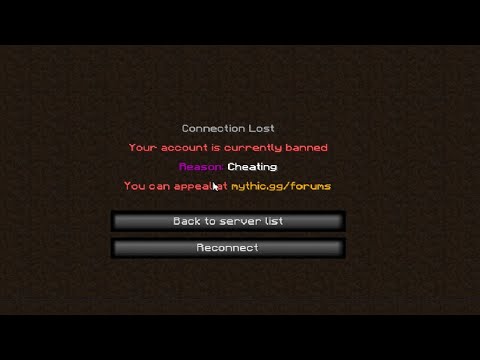 Banned on Mythic