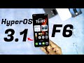 POCO F6 HyperOS 3.1 Special Edition Update Review, Smooth Ui, Play integrity fix and more.