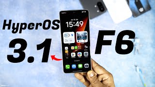 POCO F6 HyperOS 3.1 Special Edition Update Review, Smooth Ui, Play integrity fix and more. screenshot 1