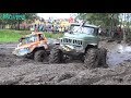 4x4 Off-Road Trucks | Mud obstacle | Klaperjaht 2017