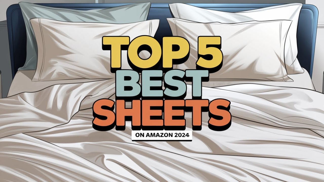 Top 5 Best Quality Sheets On Amazon Reviews in 2024 - YouTube