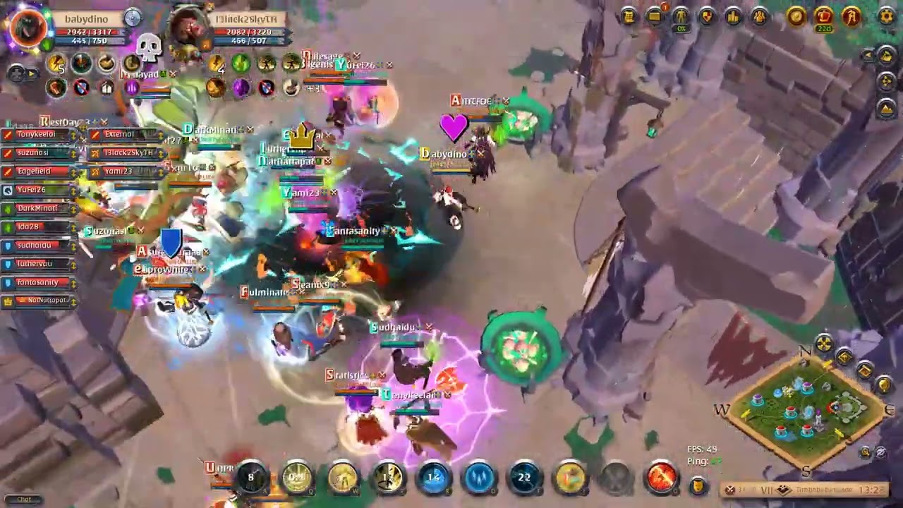 xCUTIESx #328 | Hallowfall | Albion Online | 2026.03.04