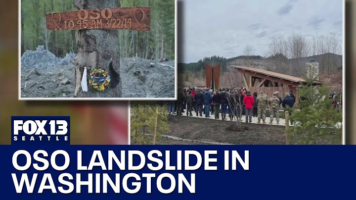 America's deadliest landslide: 11 years of heartache in WA | FOX 13 Seattle