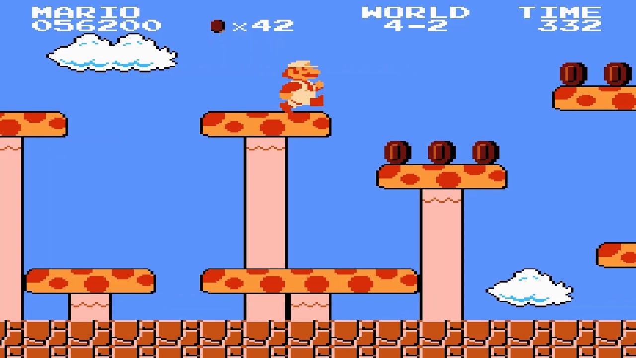 Секреты в марио на денди с картинками