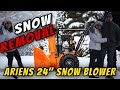 Ariens 24 snowblower  2024 best snowblower and very affordable