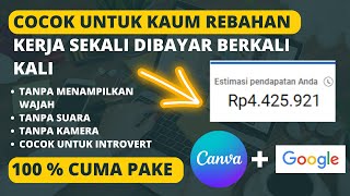 GAK PERLU SKILL ,100 JUTA PERBULAN DARI COPY PASTE ARTIKEL DI GOOGLE - CARA MENGHASILKAN UANG 2023 screenshot 4