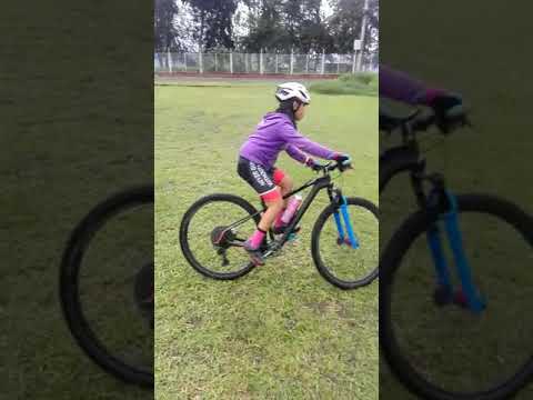 MTB Practicando levantar