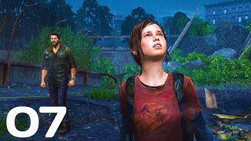 The Last of Us: Remastered [PS4] Walkthrough Gameplay Part 7 [TLOU]