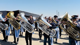 Ezase-Vaal Brass Band Plays “Abanye Bayombona” by Deborah Fraser at St. Joseph ⛪️18 Aug 2024 🔥🔥🔥