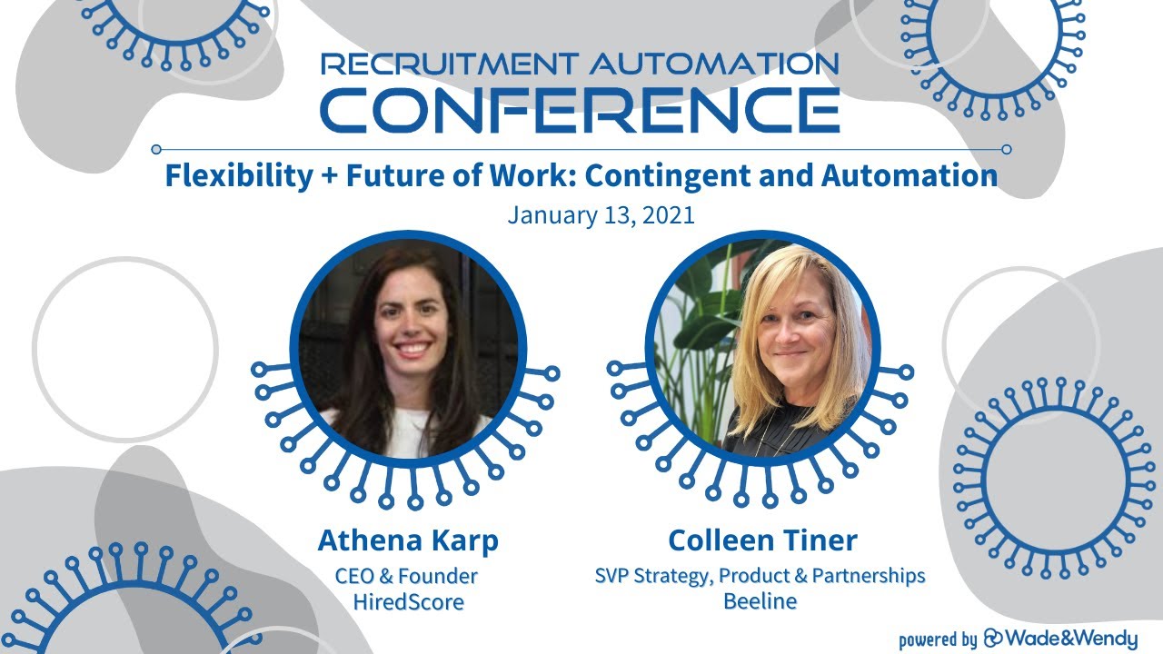 Flexibility + Future of Work: Contingent and Automation