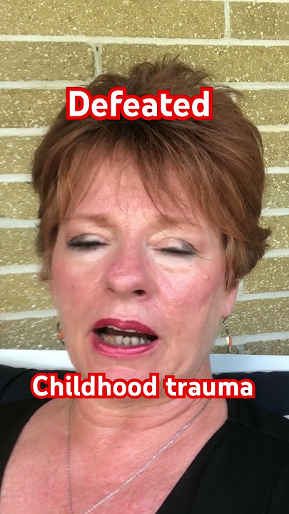 Silent wounds of childhood trauma #parentification #mentalhealthawareness