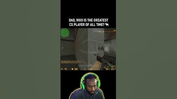 POV: Dad, who was the GOAT of CS? 🐐 #cs #cs16 #csgo #cs2 #pov #nostalgia #donk #spawn