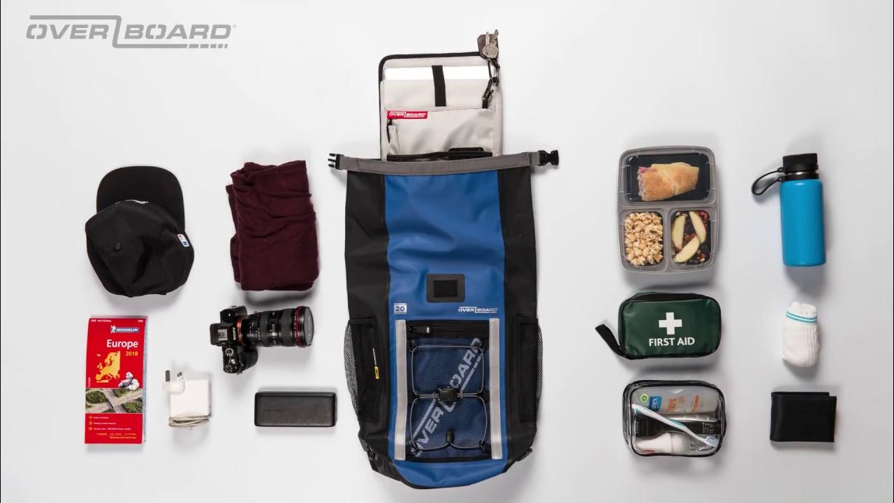 Backpack Tidy Backpack Organiser 100 Waterproof Backpacks OverBoard YouTube