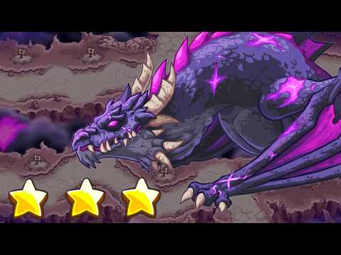 How to 3-Star Dragon Wars in Kingdom Rush 5: Alliance