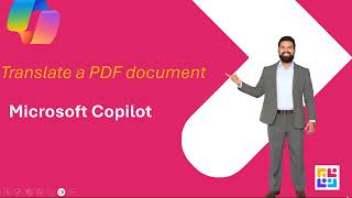 Translate a PDF with Copilot screenshot 4
