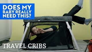 Travel Cribs | What My Baby Really Needs