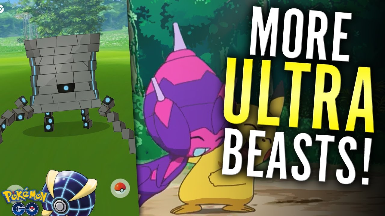 Ultra Beasts Are Coming to 'Pokémon GO' Very Soon