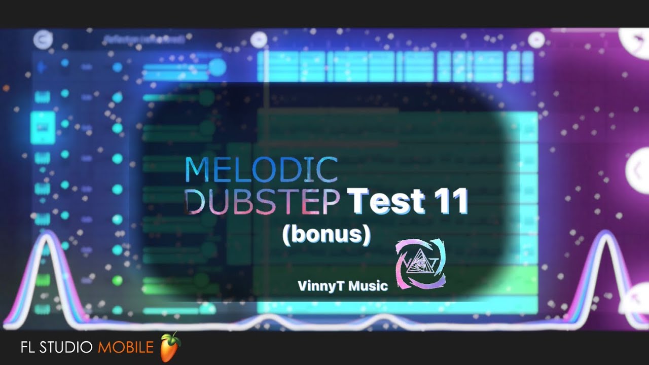 FL Studio Mobile 3 - Melodic Dubstep Test 11 (bonus) - YouTube